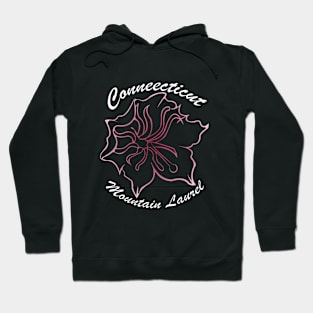 Connecticut - Mountain laurel Hoodie